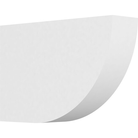 Ekena Millwork Standard Durham Architectural Grade PVC Rafter Tail, 3"W X 8"H X 12"L RFTP03X08X12DUR